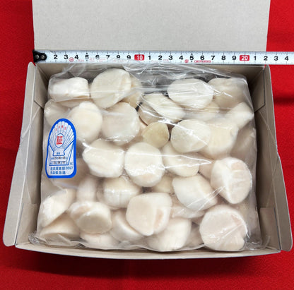 ホタテ貝柱　４S（51/60）【刺身用】青森県産